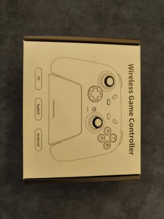 Mando Bluetooth para videojuegos