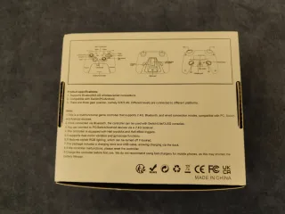 Mando Bluetooth para videojuegos