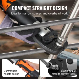 Kit di Utensili Elettrico per Pressatura Batteria