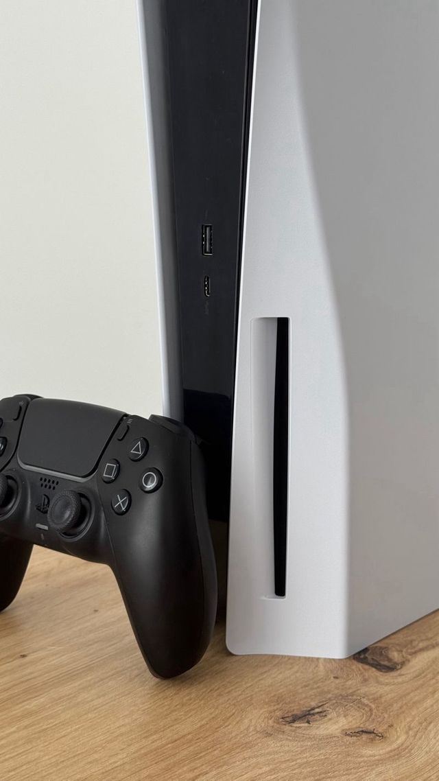 PS5 Fat Disco + Mando Blanco