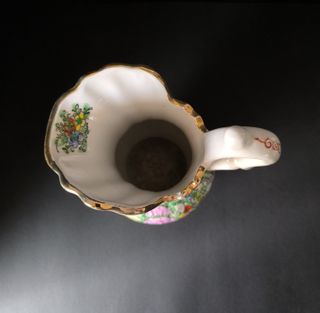 Jarra Rosa Mandarim Macau Porcelana