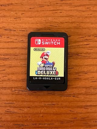 SUPER MARIO BROS U DELUXE