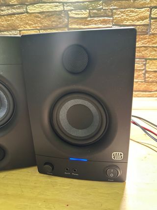 PreSonus Eris 3.5 Gen 2 Altavoces Negros