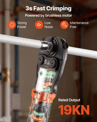 Pinza Crimpatrice Capricorda Utensile Elettrico