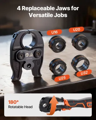 Pinza Crimpatrice Capricorda Utensile Elettrico