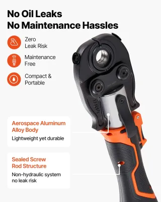 Pinza Crimpatrice Capricorda Utensile Elettrico