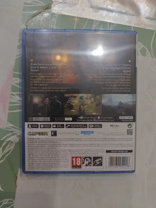 Dragon's Dogma 2 PS5 ESTUCHE HOLOGRAFICO