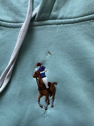 Felpa con cappuccio unisex Ralph Lauren Taglia S