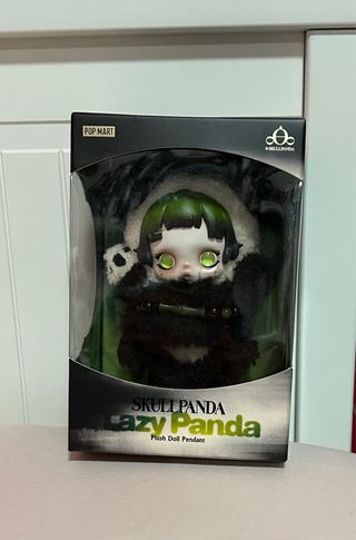 Skullpanda Lazy Panda Pop Mart Oficial