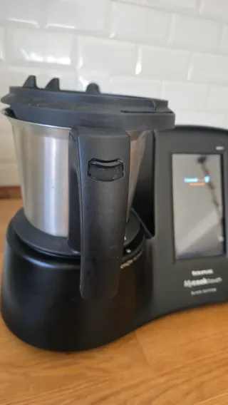 Robot Cocina Taurus Mycook Touch Black