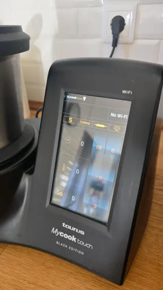 Robot Cocina Taurus Mycook Touch Black
