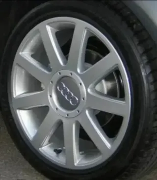 4TAPACUBOS RUEDA LLANTA TAPAS BUJE AUDI 8D0601165K