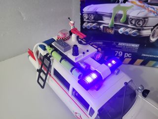 Coche Ghostbusters de Playmobil CON CAJA COMPLETO