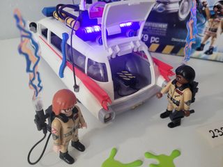 Coche Ghostbusters de Playmobil CON CAJA COMPLETO