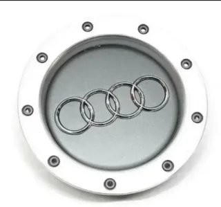 4 TAPACUBOS TAPABUJES RUEDA LLANTA AUDI 8D0601165K