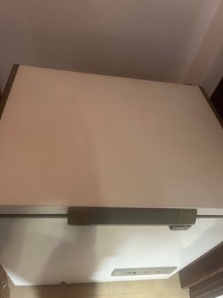 Congelador horizontal blanco