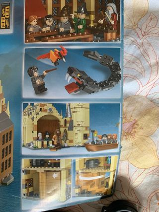 set de construcción Harry Potter Castillo Hogwarts