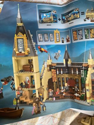 set de construcción Harry Potter Castillo Hogwarts