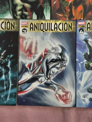 Aniquilación + Prólogo Drax 5 tomos Completa