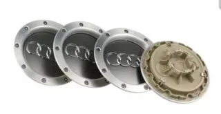 CENTRO RUEDA LLANTA TAPABUJE AUDI A3 A4 A6 RS4 OLD