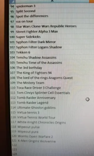 Juegos PSP: Colección Variada