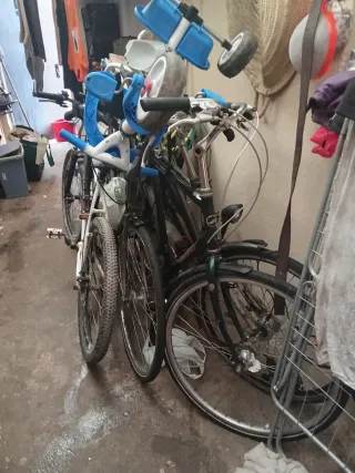 Lote de bicicletas