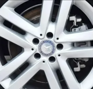 4 TAPACUBOS RUEDA LLANTA BUJE MERCEDES A1714000075