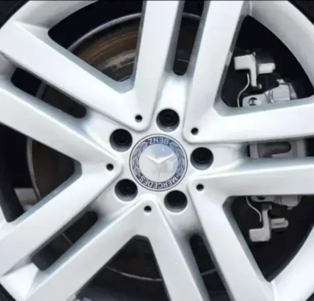 4 TAPACUBOS RUEDA LLANTA BUJE MERCEDES A1714000075