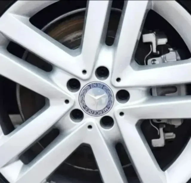 4 TAPABUJES RUEDA LLANTA MERCEDES 75mm A1714000025
