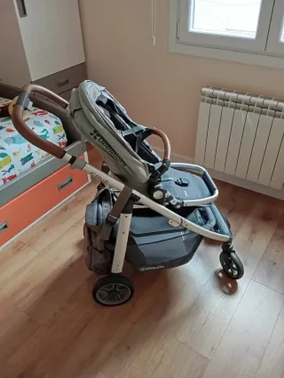 Carrito UPPAbaby Cruz Gris