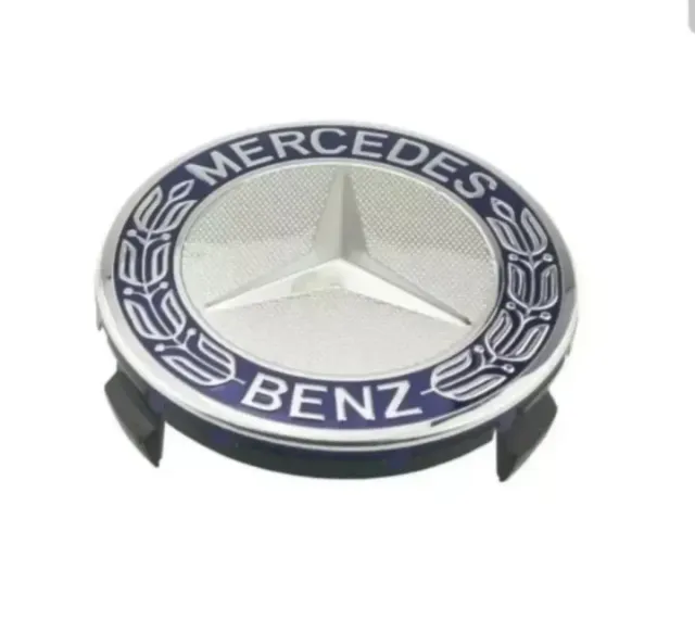 4 TAPABUJES RUEDA LLANTA UNIVERSAL MERCEDES 75MM