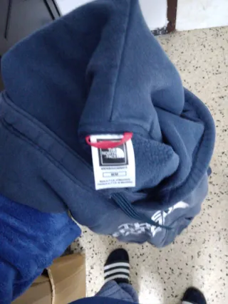 Sudadera The North Face Azul