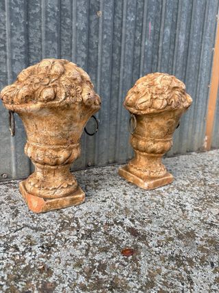 Juego de 2 copas de centro de mesa