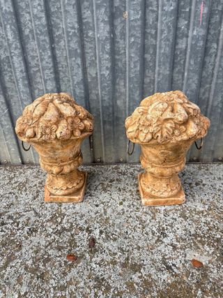 Juego de 2 copas de centro de mesa