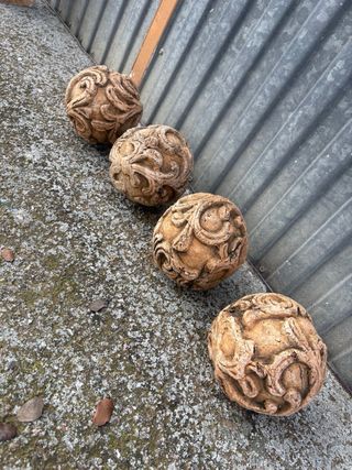 Juego de 2 copas de centro de mesa