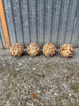 Juego de 2 copas de centro de mesa