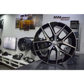 Juego de 4 Llantas 17 FR BLK S005