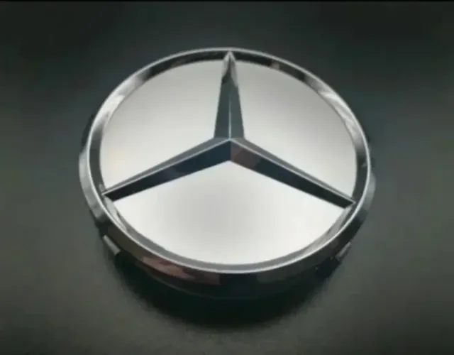 TAPAS BUJE RUEDA LLANTA MERCEDES 75mm A1714000025