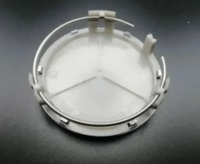 TAPAS BUJE RUEDA LLANTA MERCEDES 75mm A1714000025
