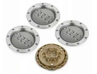 4 TAPACUBOS RUEDA LLANTA TAPAS BUJE AUDI RS4 146MM