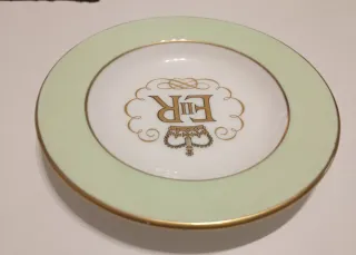 PLATO O CENICERO DECORATIVO DE PORCELANA, WEDGWOOD