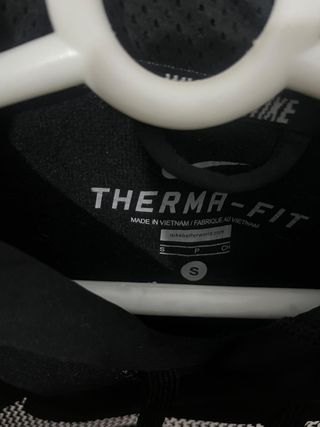 Sudadera Nike Negra con Logo