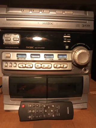 Minicadena Compacta Philips FW350C/22