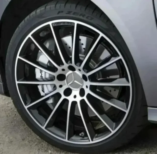 TAPACUBOS TAPABUJES LLANTA ORIGINAL MERCEDES 75MM