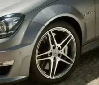 TAPACUBOS TAPABUJES LLANTA ORIGINAL MERCEDES 75MM