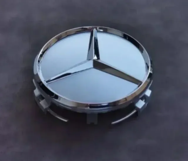 Tapabujes rueda llanta original buje Mercedes 75mm