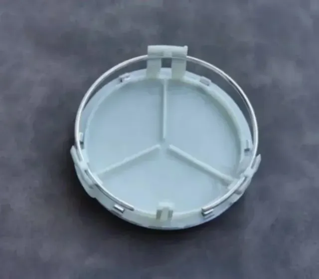 Tapabujes rueda llanta original buje Mercedes 75mm