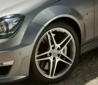 4 TAPAS BUJE CENTROS RUEDAS LLANTAS MERCEDES 75MM