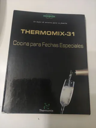 Thermomix TM 31 con accesorios