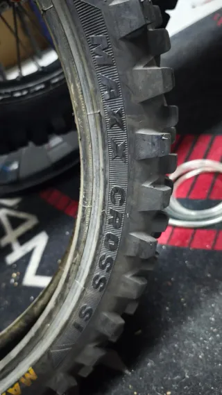Neumático Delantero Maxxis MX-SI 80/100-21